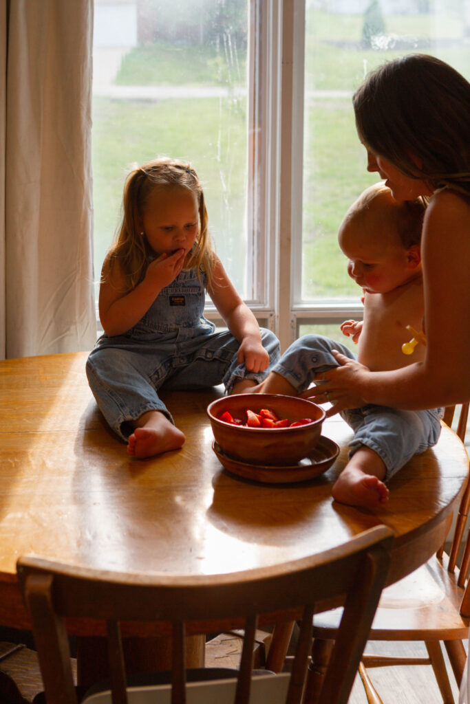 Relaxed and timeless family photography in St. Louis Missouri | documentary style