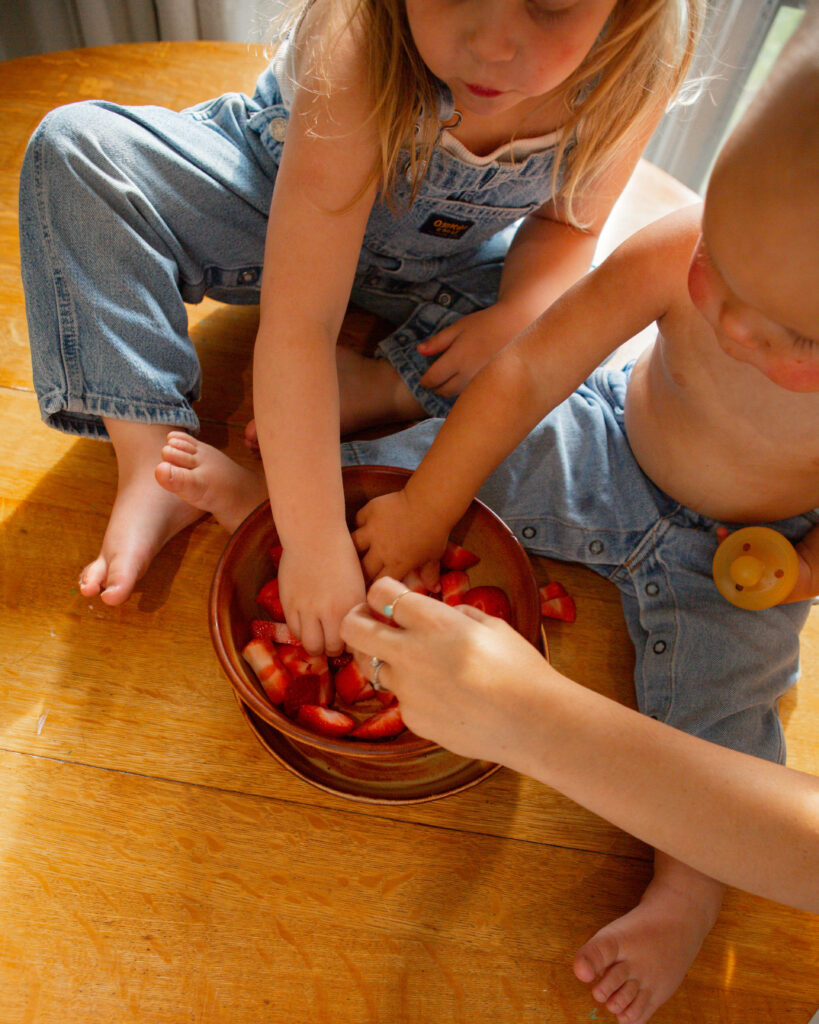 Luxury documentary family photography in Kansas City MO capturing cozy moments at home